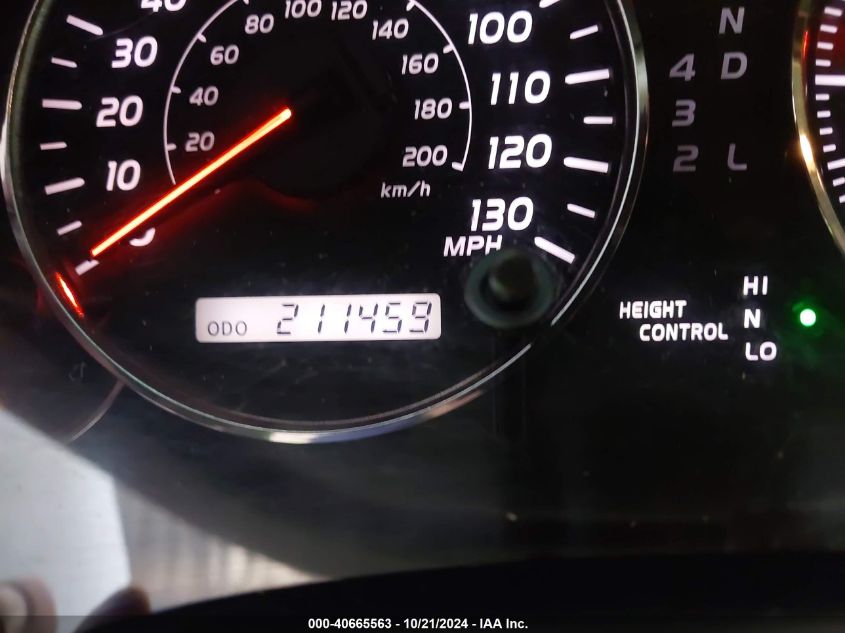 2005 Lexus Gx 470 VIN: JTJBT20XX50085670 Lot: 40665563