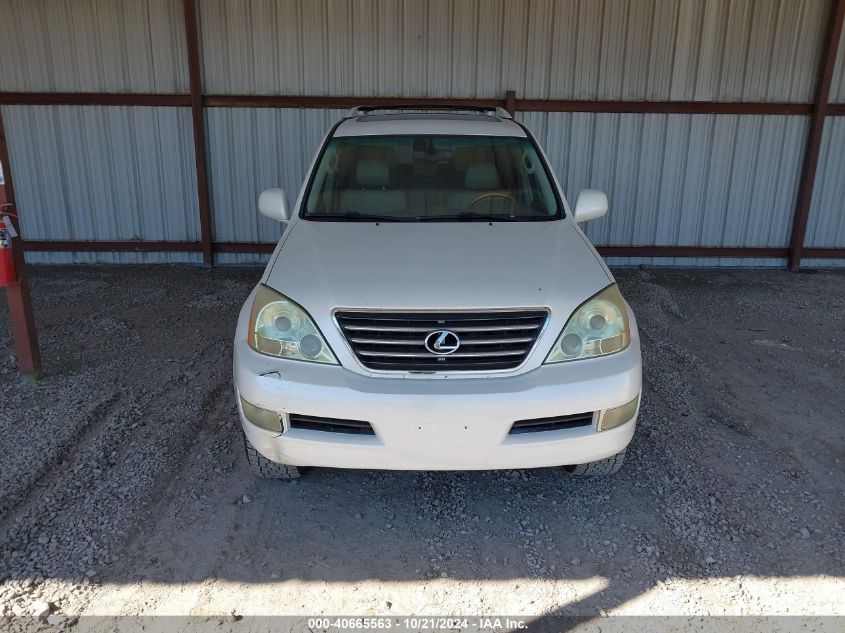 2005 Lexus Gx 470 VIN: JTJBT20XX50085670 Lot: 40665563