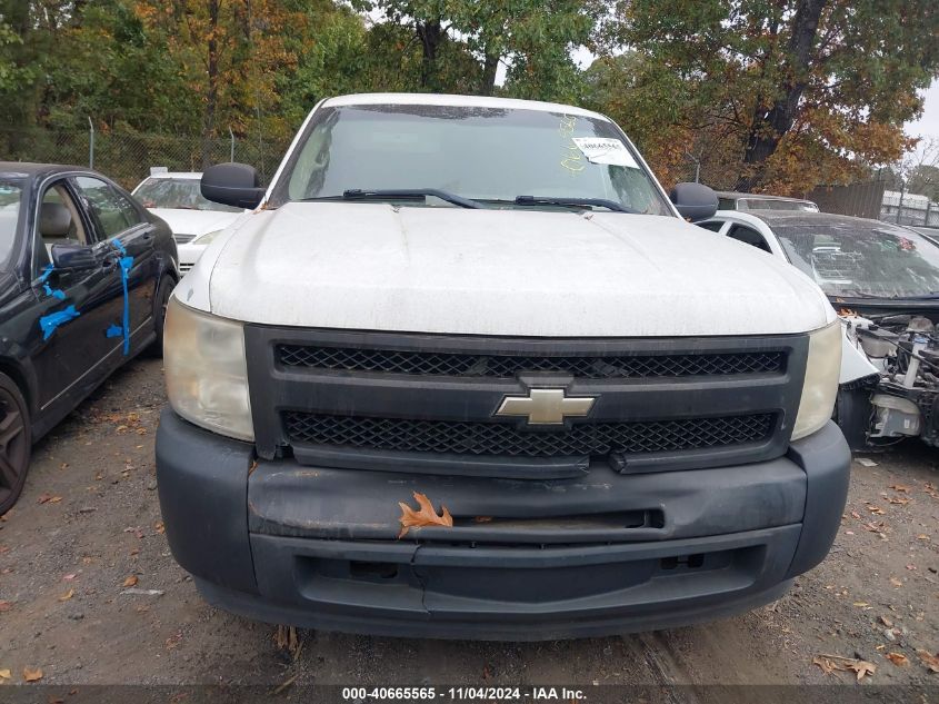 2010 Chevrolet Silverado 1500 Work Truck VIN: 1GCPCPEX1AZ231135 Lot: 40665565