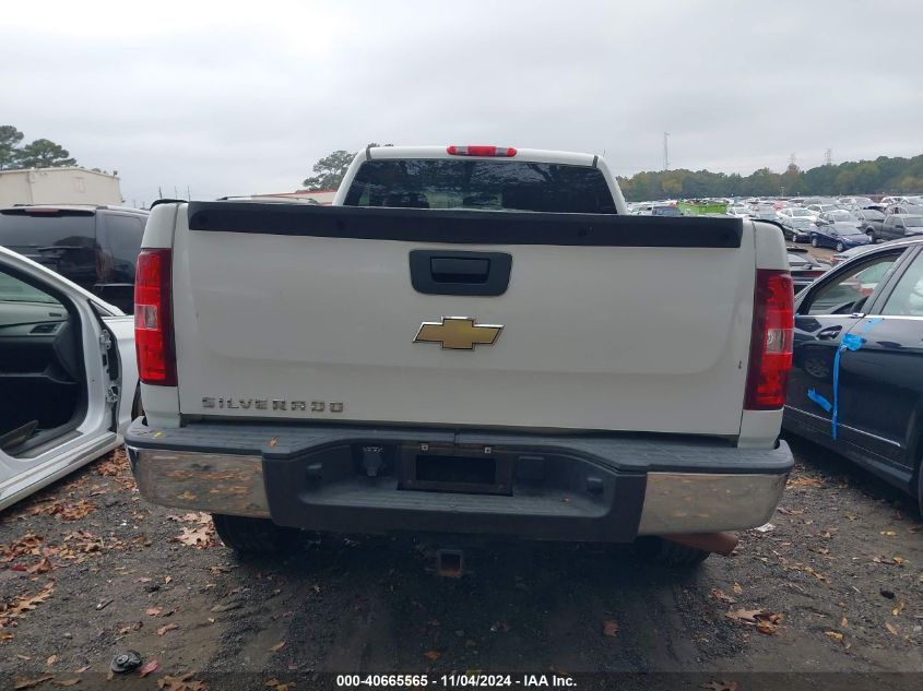 2010 Chevrolet Silverado 1500 Work Truck VIN: 1GCPCPEX1AZ231135 Lot: 40665565