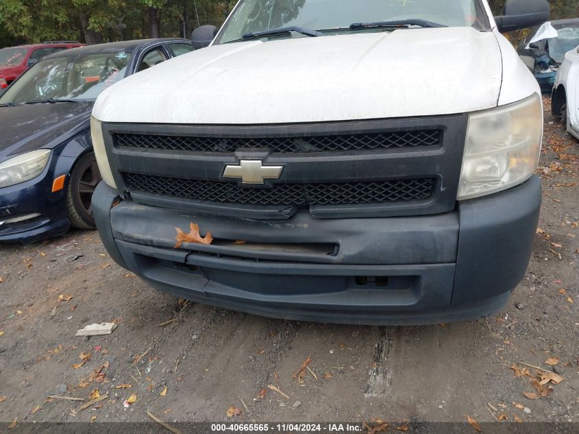 2010 Chevrolet Silverado 1500 Work Truck VIN: 1GCPCPEX1AZ231135 Lot: 40665565