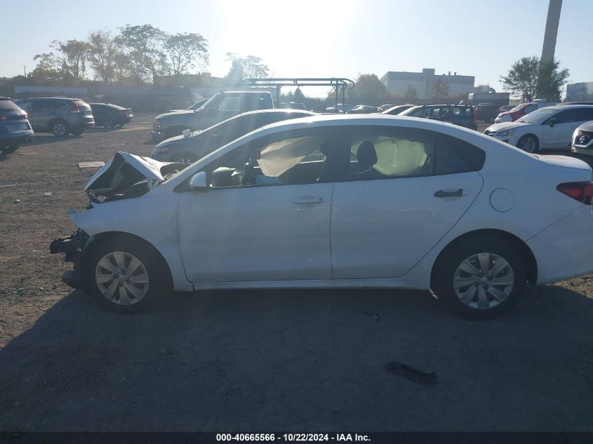 2018 Kia Rio S VIN: 3KPA24AB4JE058577 Lot: 40665566