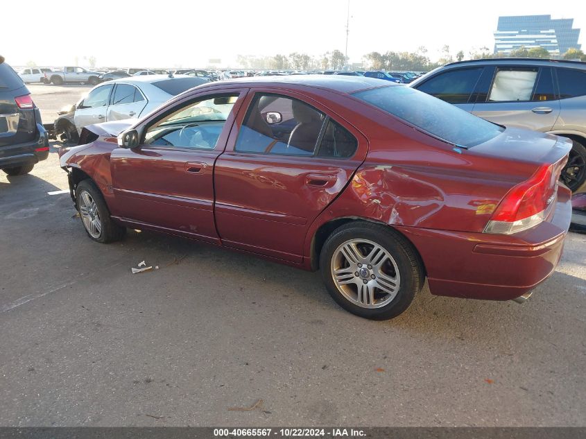 2008 Volvo S60 2.5T VIN: YV1RS592182684070 Lot: 40665567