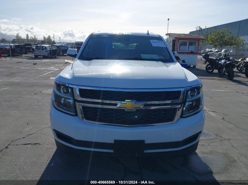 2016 Chevrolet Tahoe Lt VIN: 1GNSKBKC4GR174799 Lot: 40665569