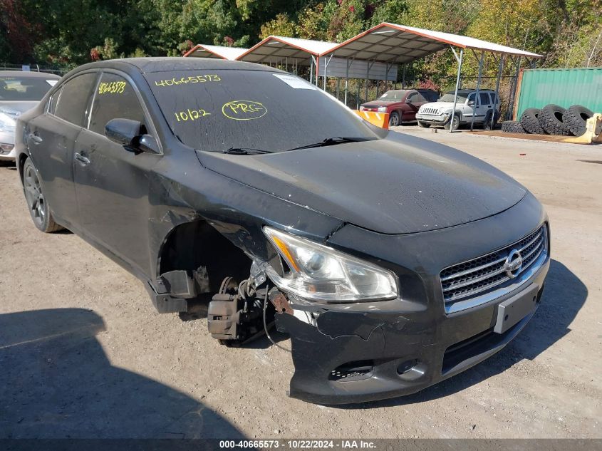 2010 Nissan Maxima 3.5 S VIN: 1N4AA5AP3AC804244 Lot: 40665573