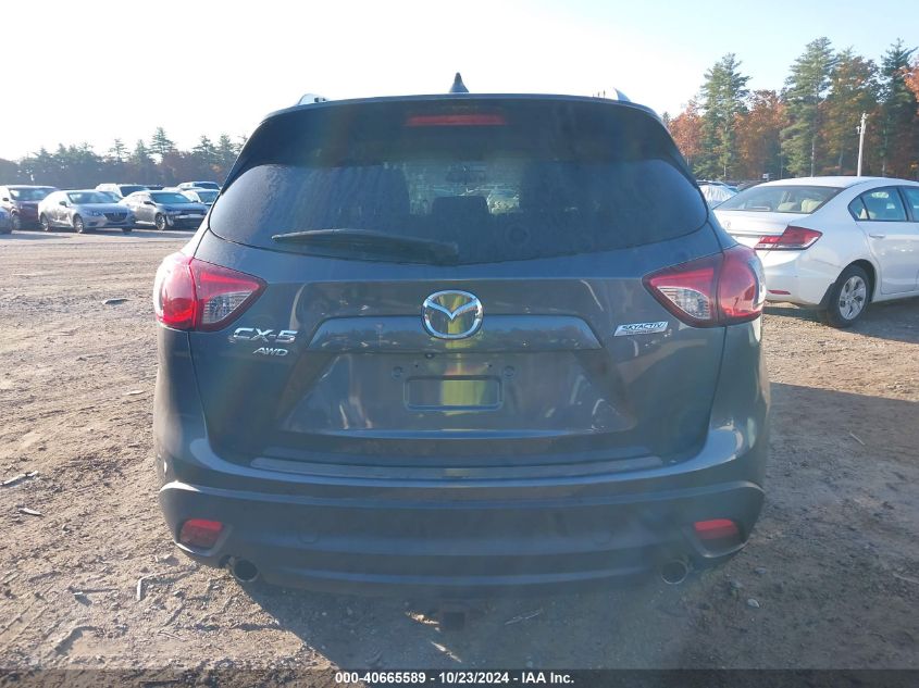 2014 Mazda Cx-5 Touring VIN: JM3KE4CY7E0311815 Lot: 40665589