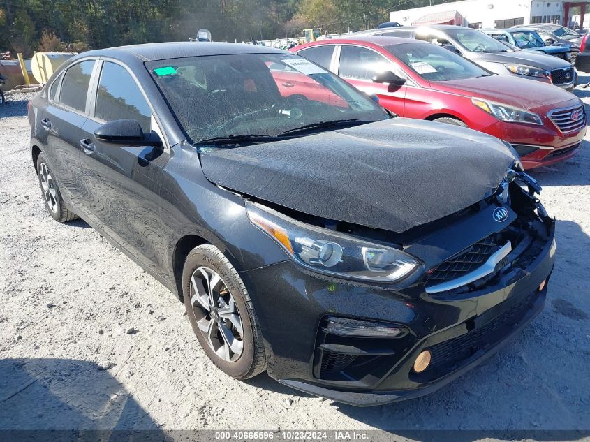 2020 Kia Forte Lxs VIN: 3KPF24AD8LE240440 Lot: 40665596