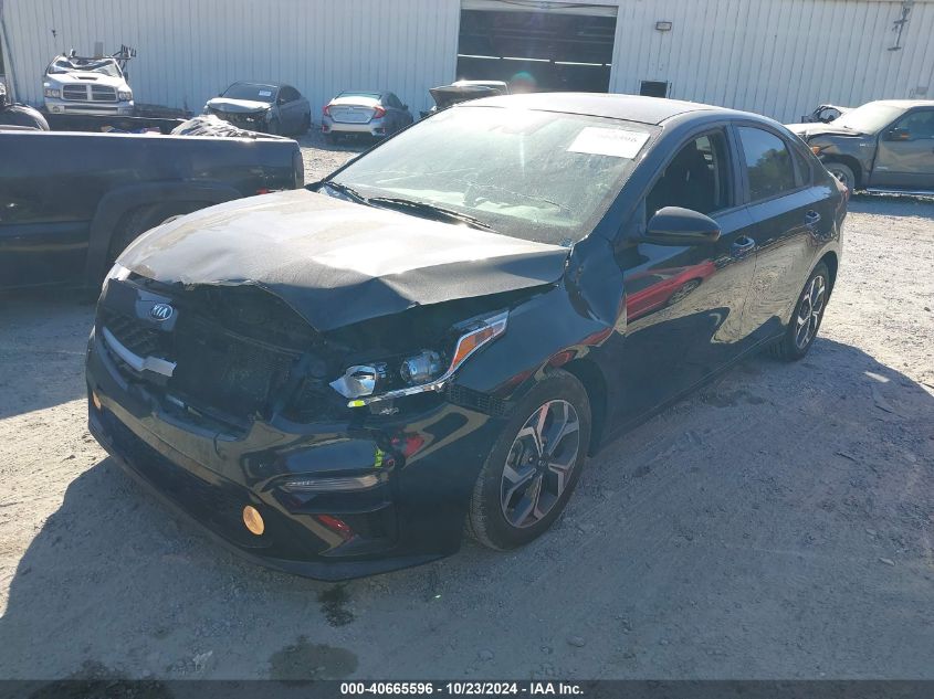 2020 Kia Forte Lxs VIN: 3KPF24AD8LE240440 Lot: 40665596