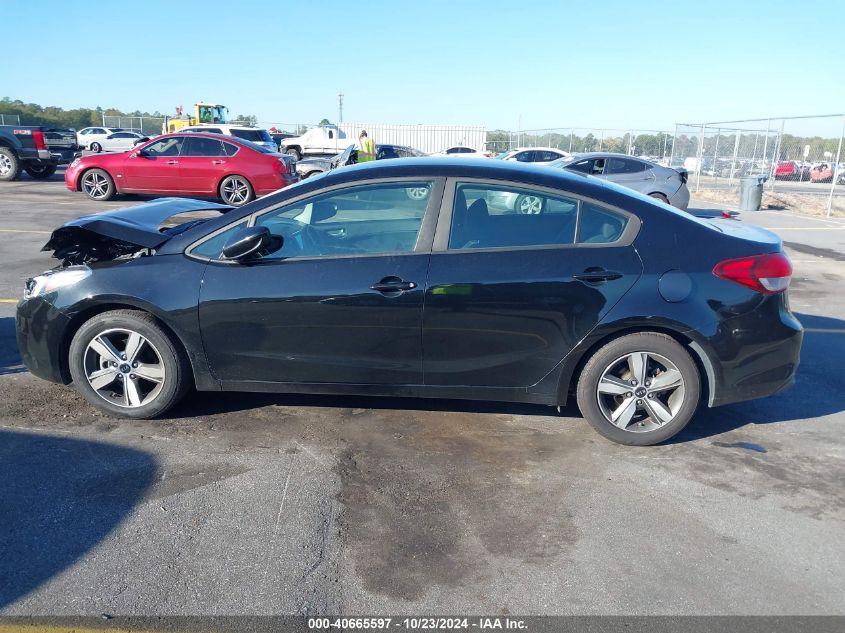 2018 Kia Forte Lx VIN: 3KPFL4A77JE244290 Lot: 40665597