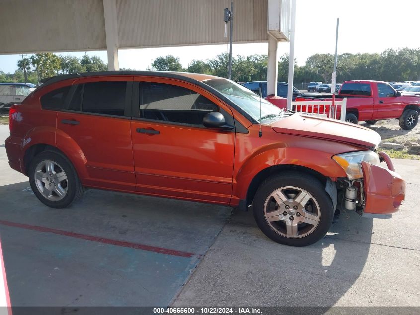 2007 Dodge Caliber Sxt VIN: 1B3HB48B07D591560 Lot: 40665600