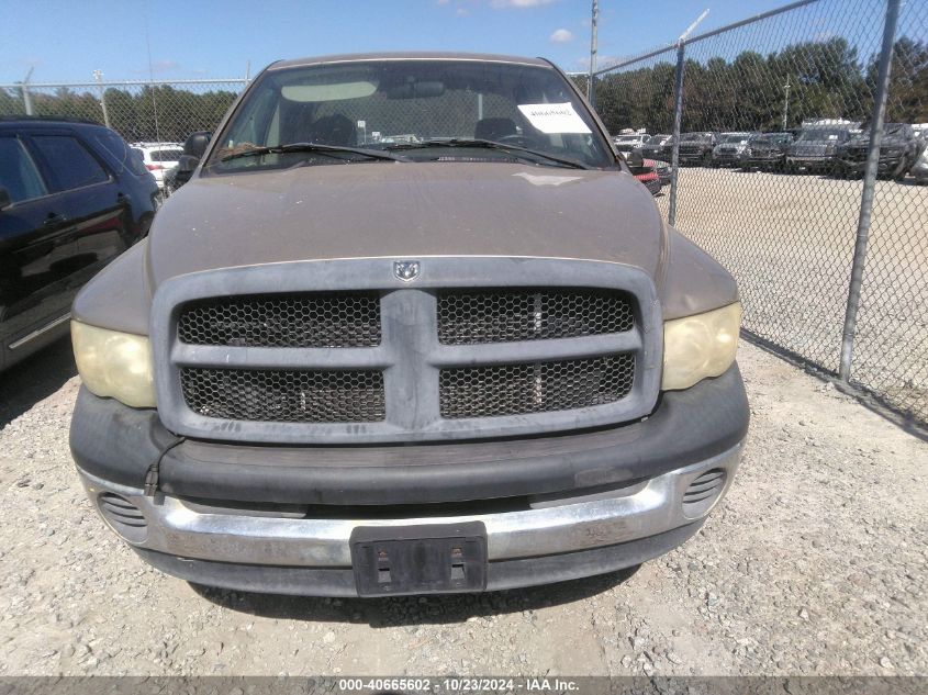 2003 Dodge Ram 2500 Slt/Laramie/St VIN: 3D7KU286X3G755888 Lot: 40665602