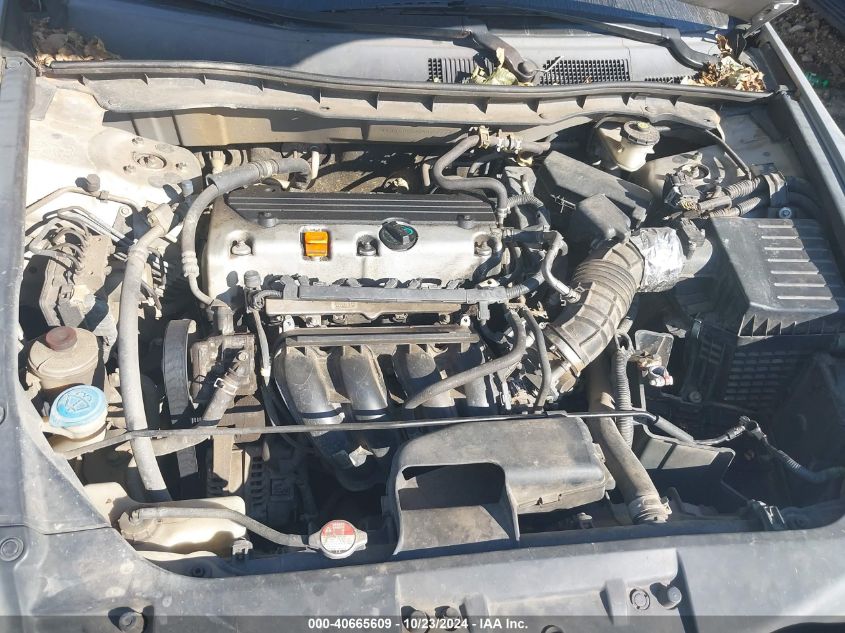 2009 Honda Accord 2.4 Lx VIN: 1HGCP26339A018555 Lot: 40665609