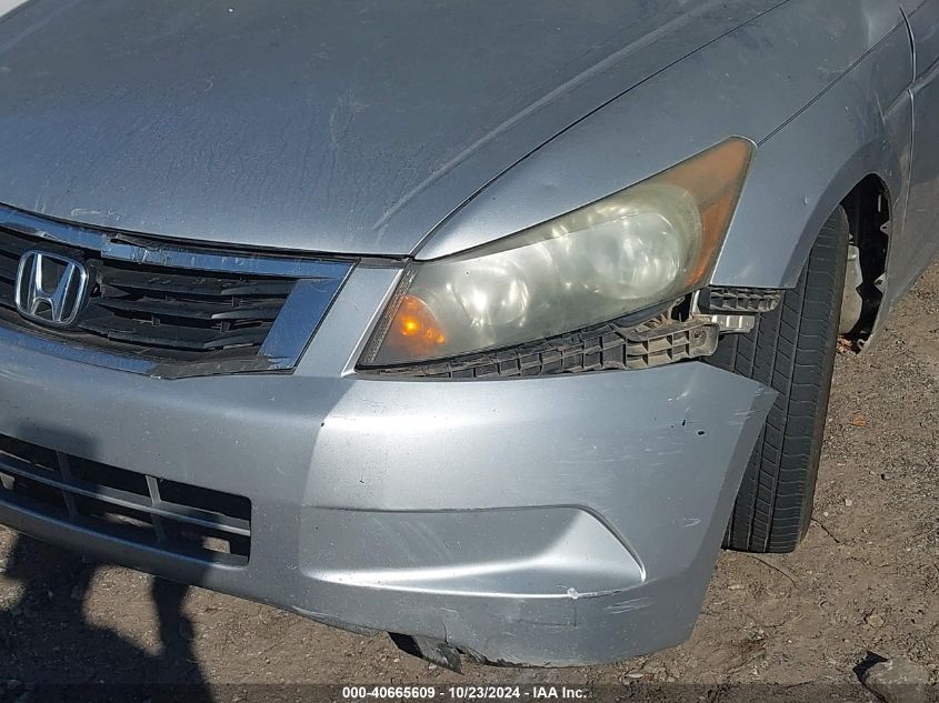 2009 Honda Accord 2.4 Lx VIN: 1HGCP26339A018555 Lot: 40665609