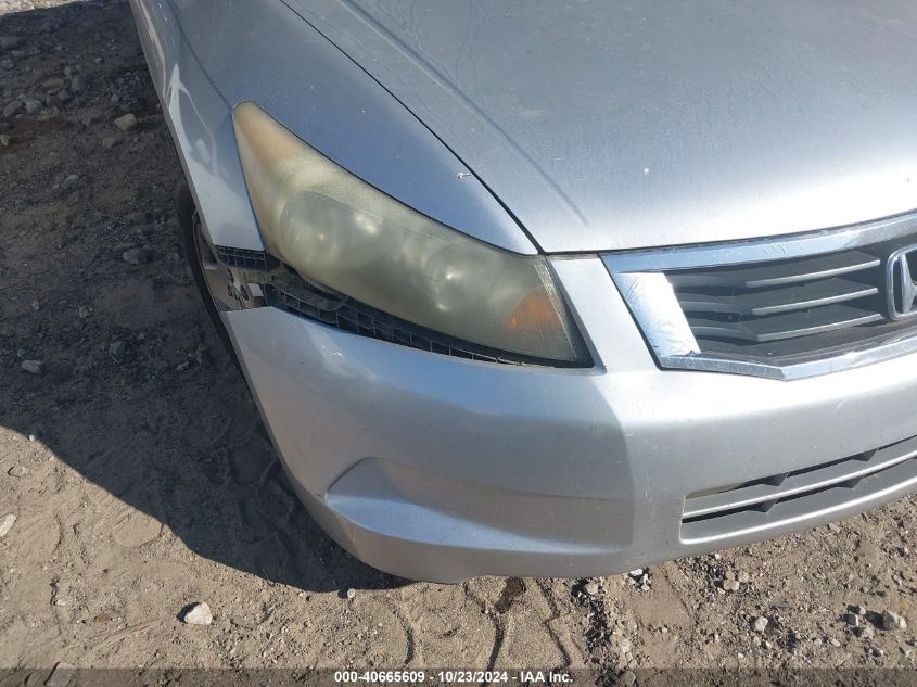 2009 Honda Accord 2.4 Lx VIN: 1HGCP26339A018555 Lot: 40665609