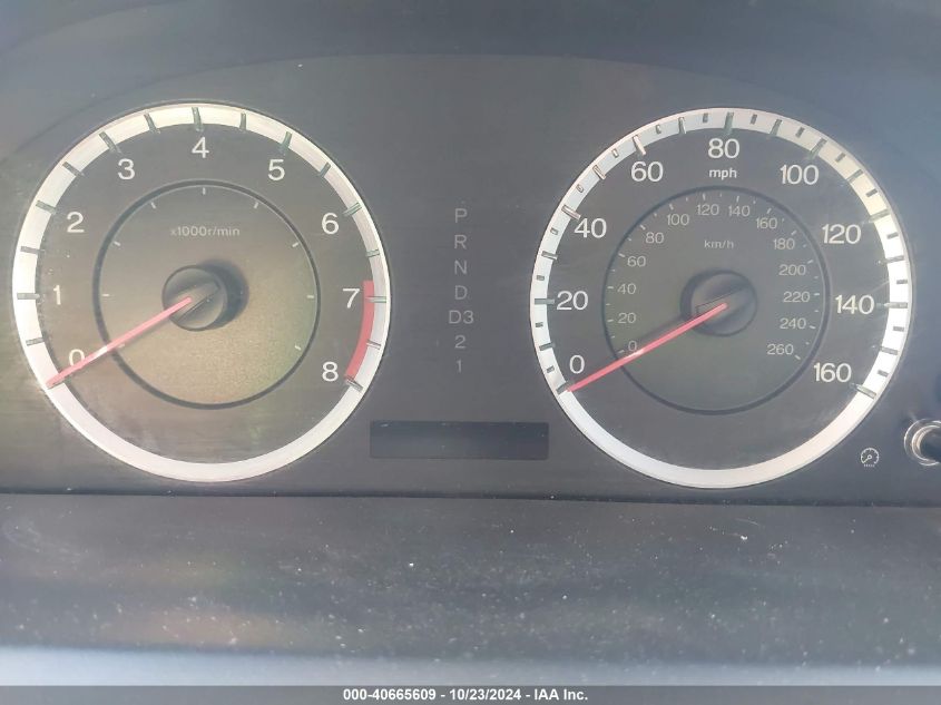 2009 Honda Accord 2.4 Lx VIN: 1HGCP26339A018555 Lot: 40665609