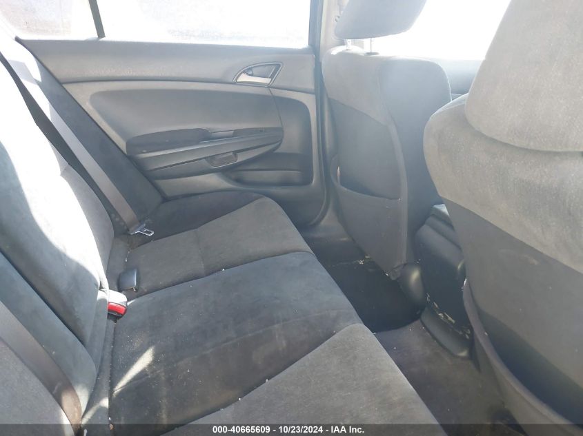 2009 Honda Accord 2.4 Lx VIN: 1HGCP26339A018555 Lot: 40665609