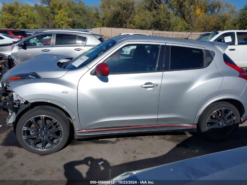 2014 Nissan Juke Nismo VIN: JN8AF5MV2ET365490 Lot: 40665612