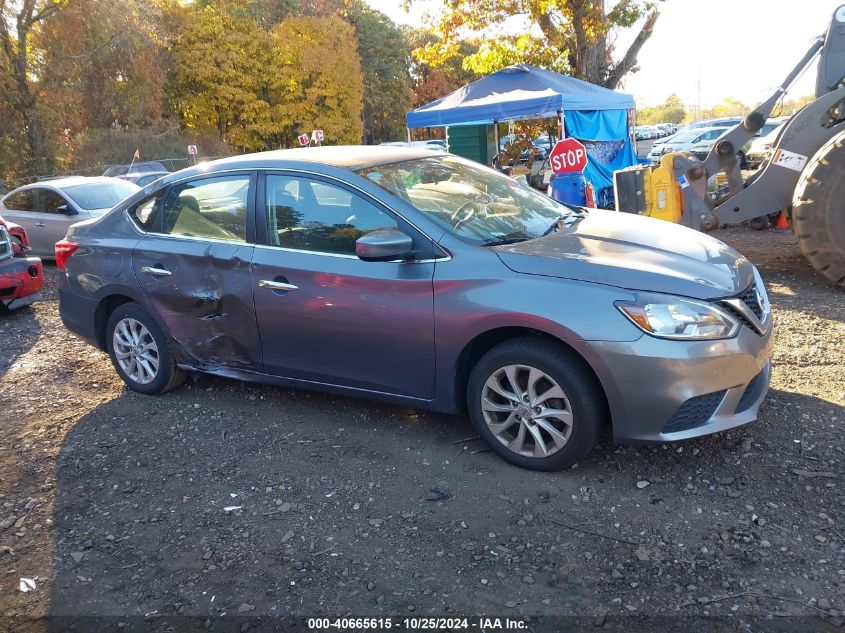 2018 Nissan Sentra S/Sv/Sr/Sl VIN: 3N1AB7AP7JL620404 Lot: 40665615