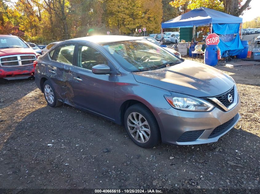 2018 NISSAN SENTRA SV - 3N1AB7AP7JL620404