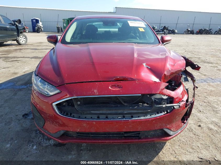 2019 Ford Fusion Se VIN: 3FA6P0HD1KR171538 Lot: 40665624