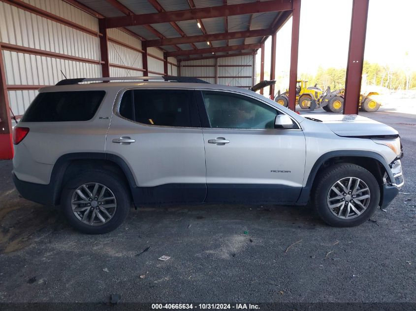 2017 GMC Acadia Sle-2 VIN: 1GKKNLLS7HZ291097 Lot: 40665634