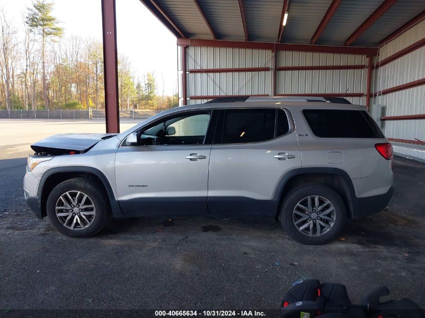 2017 GMC Acadia Sle-2 VIN: 1GKKNLLS7HZ291097 Lot: 40665634