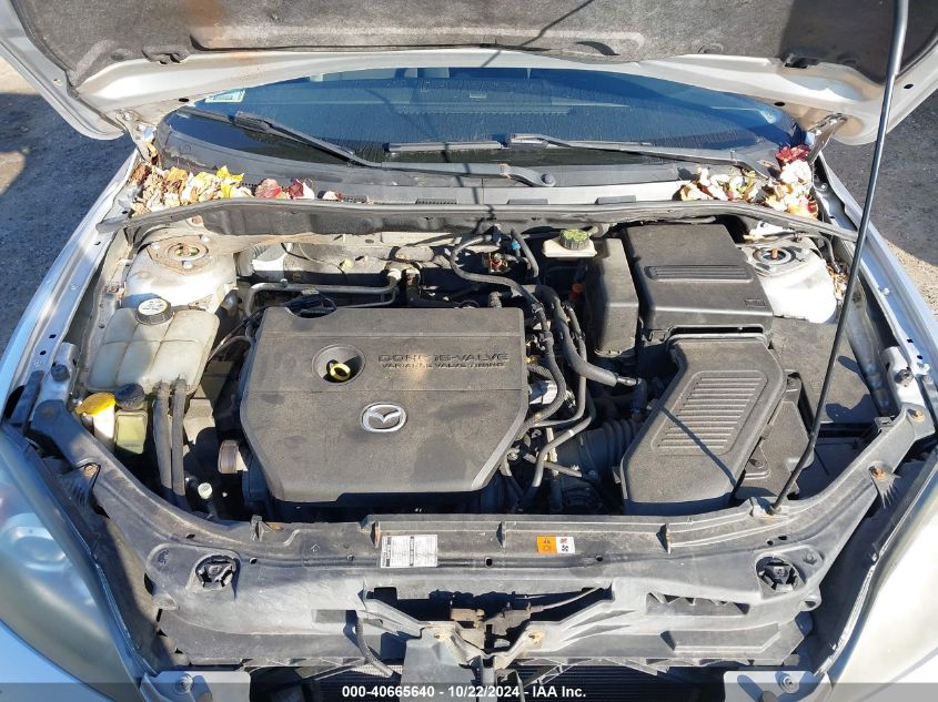 2008 Mazda Mazda3 S Touring VIN: JM1BK344181156829 Lot: 40665640