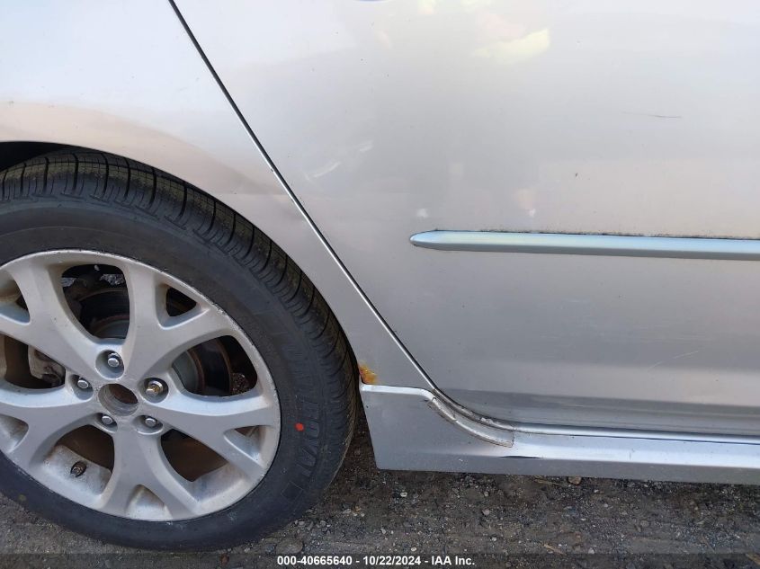 2008 Mazda Mazda3 S Touring VIN: JM1BK344181156829 Lot: 40665640