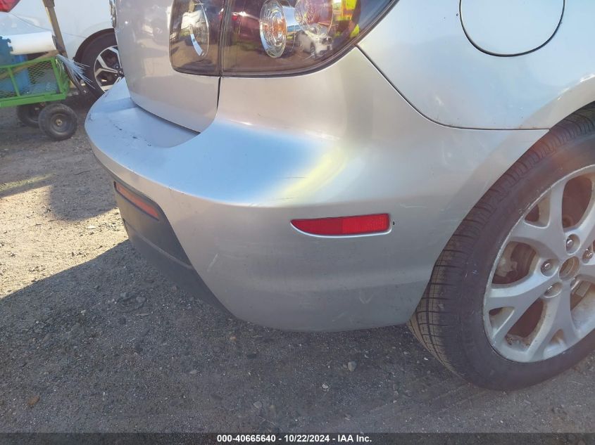 2008 Mazda Mazda3 S Touring VIN: JM1BK344181156829 Lot: 40665640