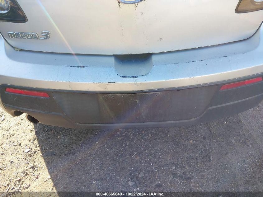 2008 Mazda Mazda3 S Touring VIN: JM1BK344181156829 Lot: 40665640