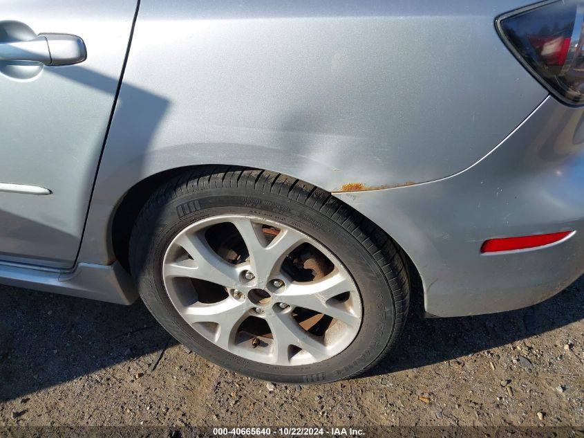 2008 Mazda Mazda3 S Touring VIN: JM1BK344181156829 Lot: 40665640