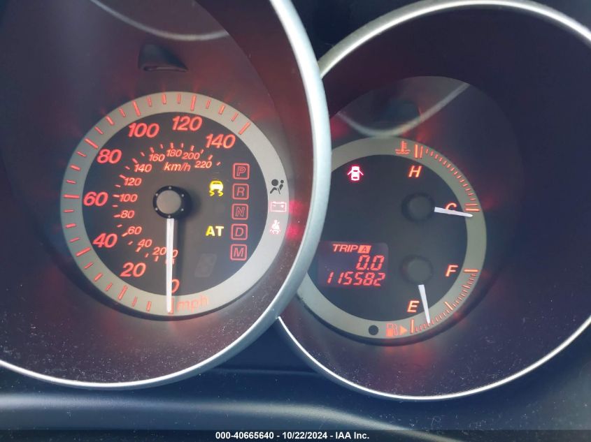 2008 Mazda Mazda3 S Touring VIN: JM1BK344181156829 Lot: 40665640