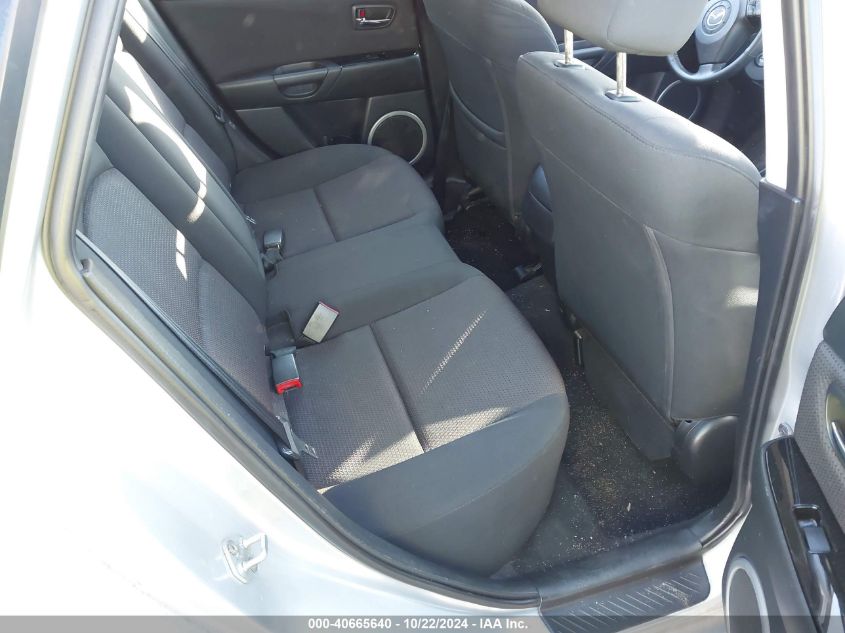 2008 Mazda Mazda3 S Touring VIN: JM1BK344181156829 Lot: 40665640