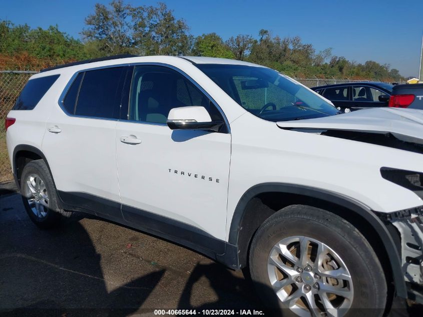 2019 Chevrolet Traverse 1Lt VIN: 1GNERGKW4KJ220137 Lot: 40665644