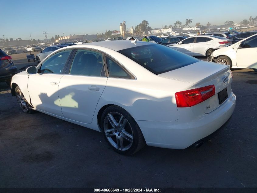 2015 Audi A6 2.0T Premium VIN: WAUCFAFC3FN017466 Lot: 40665649