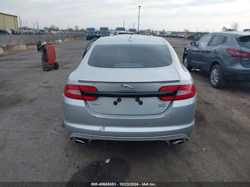 2015 Jaguar Xf 3.0 Portfolio/3.0 Sport VIN: SAJWJ0FF5F8U88683 Lot: 40665653