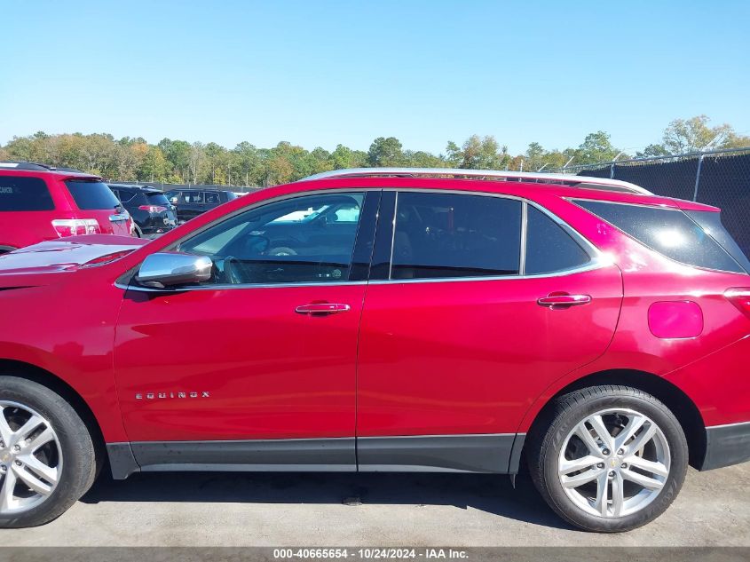 2019 Chevrolet Equinox Premier VIN: 2GNAXYEX3K6236812 Lot: 40665654