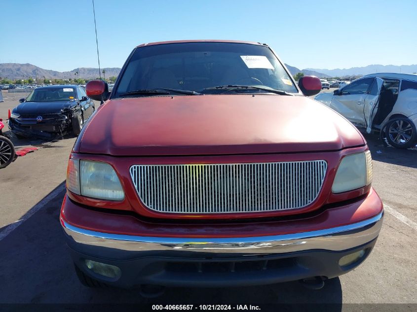 2001 Ford F-150 Lariat/Xl/Xlt VIN: 1FTRX18L41NA09893 Lot: 40665657