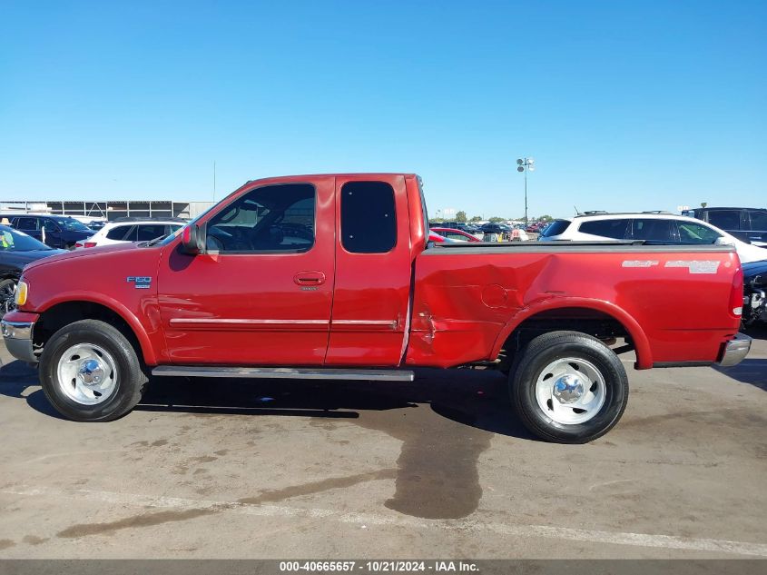 2001 Ford F-150 Lariat/Xl/Xlt VIN: 1FTRX18L41NA09893 Lot: 40665657