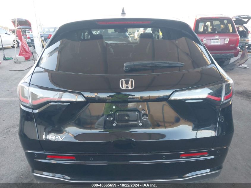 2024 Honda Hr-V 2Wd Ex-L/2Wd Ex-L W/O Bsi VIN: 3CZRZ1H71RM754775 Lot: 40665659