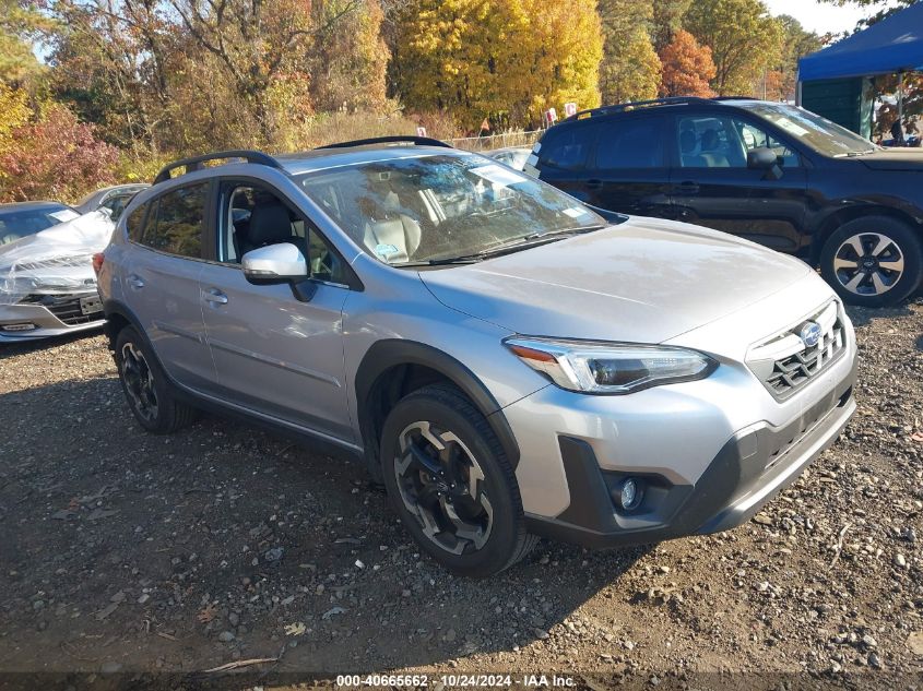 VIN JF2GTHNC2N8257632 2022 Subaru Crosstrek, Limited no.1