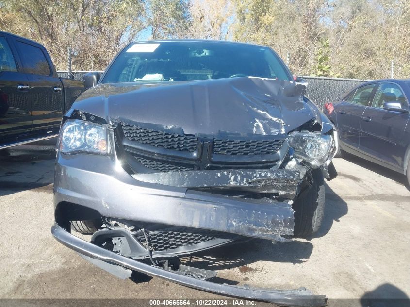 2017 Dodge Grand Caravan Se Plus VIN: 2C4RDGBG8HR636701 Lot: 40665664