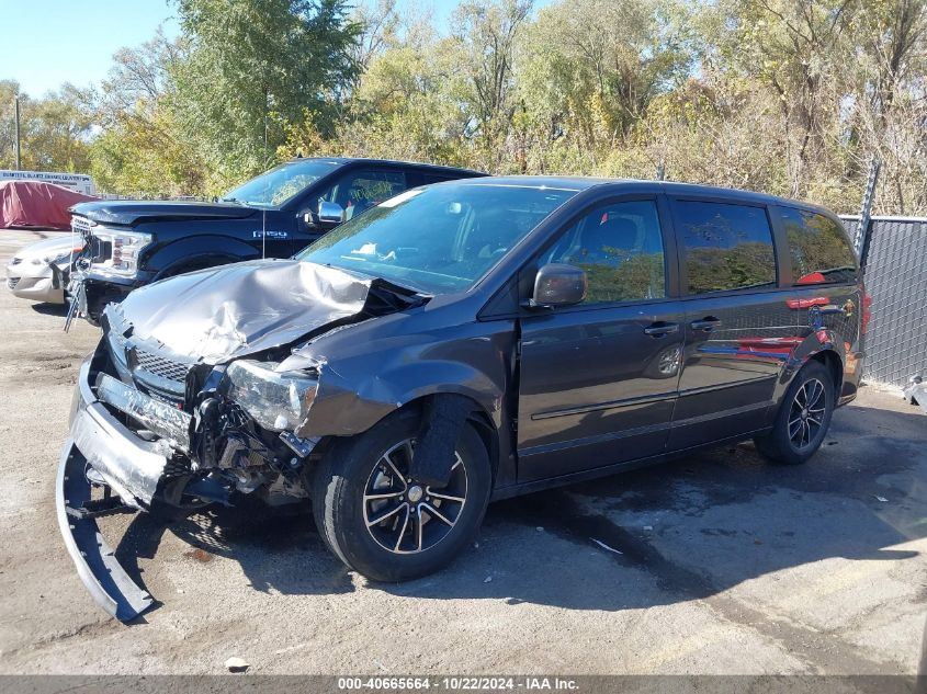 2017 Dodge Grand Caravan Se Plus VIN: 2C4RDGBG8HR636701 Lot: 40665664