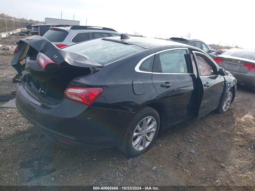 VIN 1G1ZD5STXMF081634 2021 CHEVROLET MALIBU FWD LT