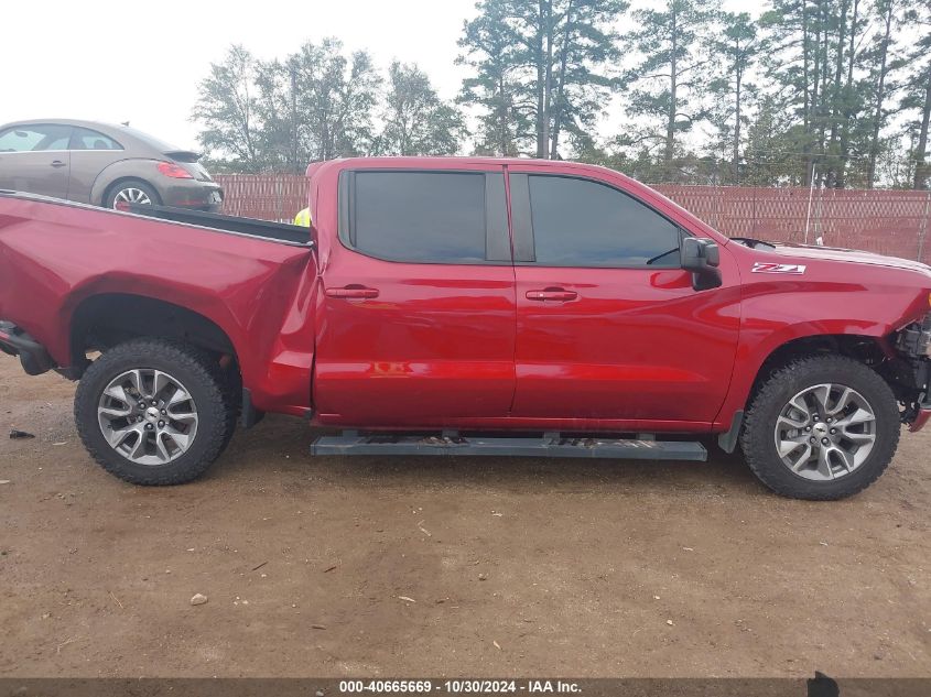 2020 Chevrolet Silverado 1500 VIN: 1GCUYEED7LZ310844 Lot: 40665669