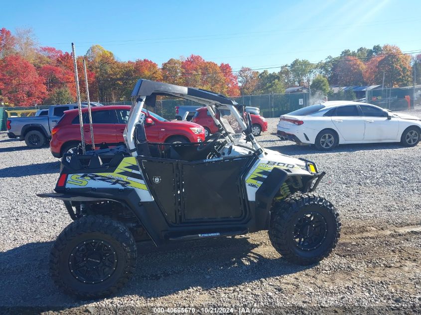 2014 Polaris Rzr 800 S VIN: 3NSVE7EA3EF273071 Lot: 40665670