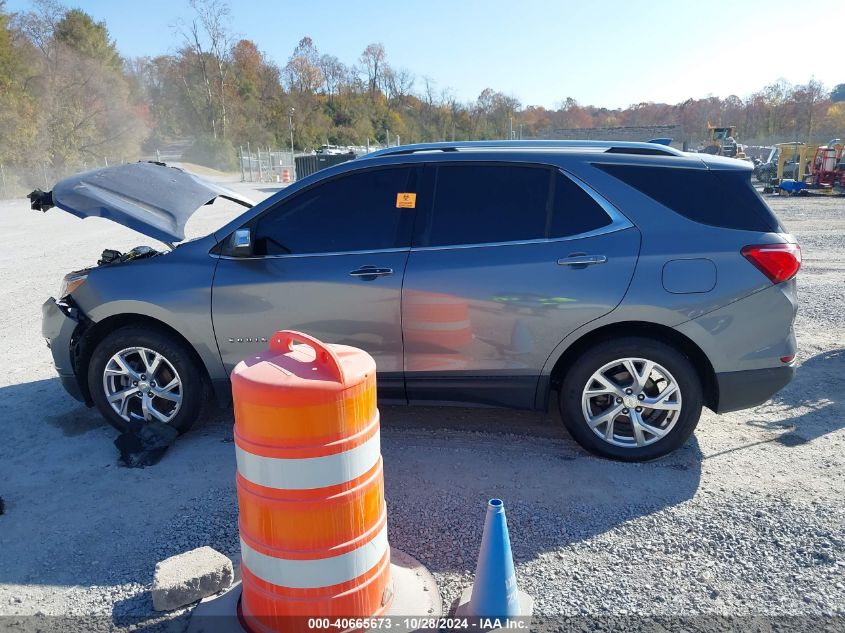 2018 Chevrolet Equinox Premier VIN: 3GNAXMEV3JL177746 Lot: 40665673