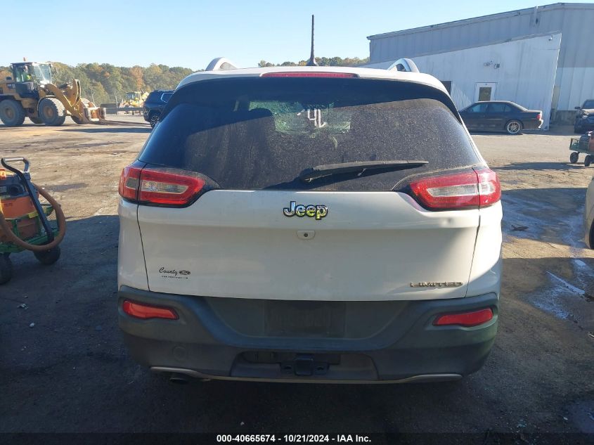 2014 Jeep Cherokee Limited VIN: 1C4PJLDB0EW113184 Lot: 40665674