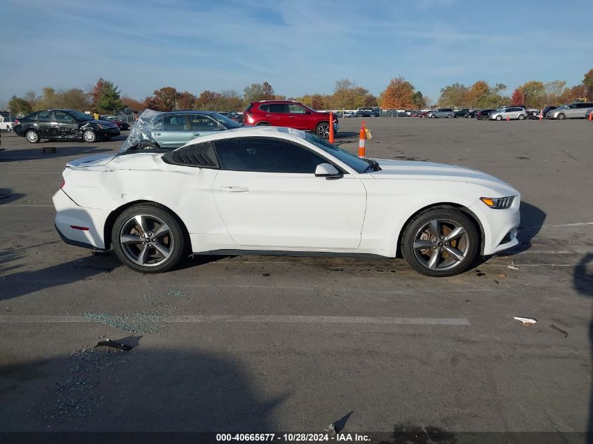 2016 Ford Mustang Ecoboost VIN: 1FA6P8TH0G5205715 Lot: 40665677