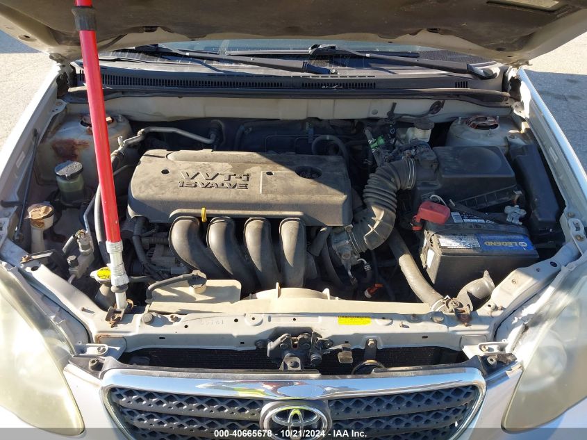 2005 Toyota Corolla S VIN: 1NXBR32E25Z352985 Lot: 40665678